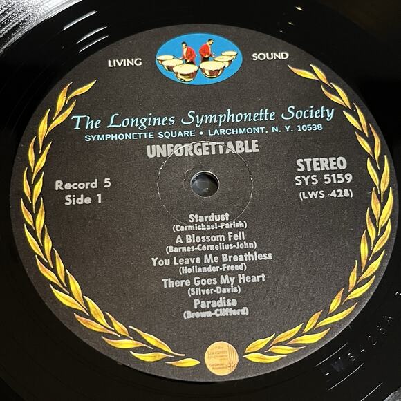 Nat King Cole Unforgettable Golden Treasury 6x Vinyl LP Box Set 1966 Capitol - Picture 13 of 16